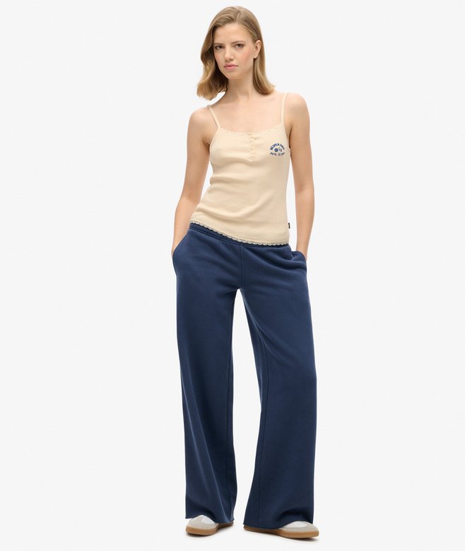 superdry Vintage Wash Straight Joggers