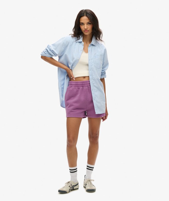 superdry Vintage Wash Sweat Shorts