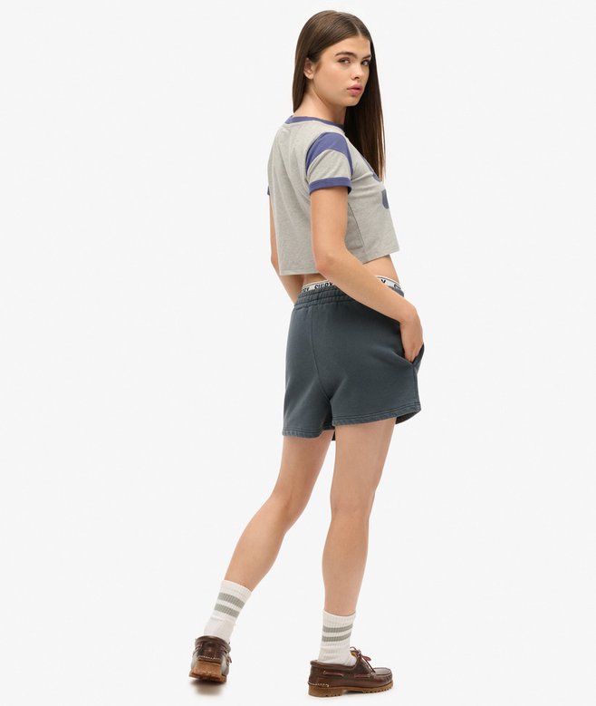 Superdry Vintage Wash Sweat Shorts