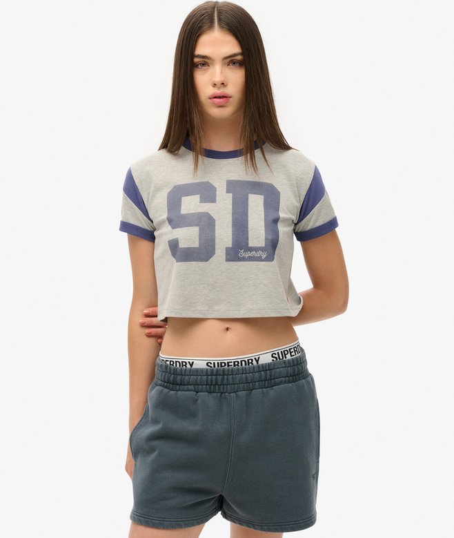 superdry Vintage Wash Sweat Shorts