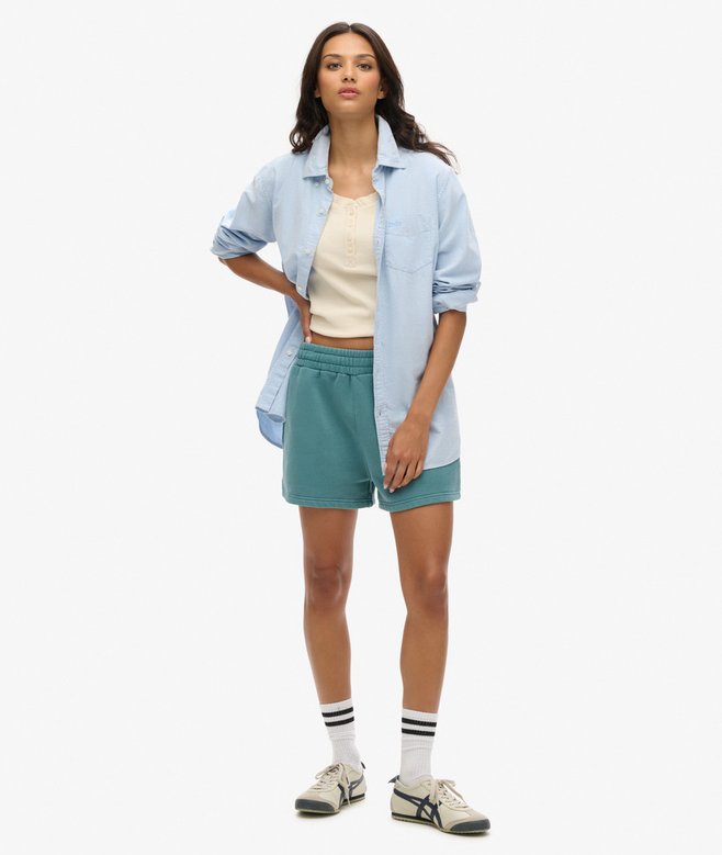 superdry Vintage Wash Sweat Shorts