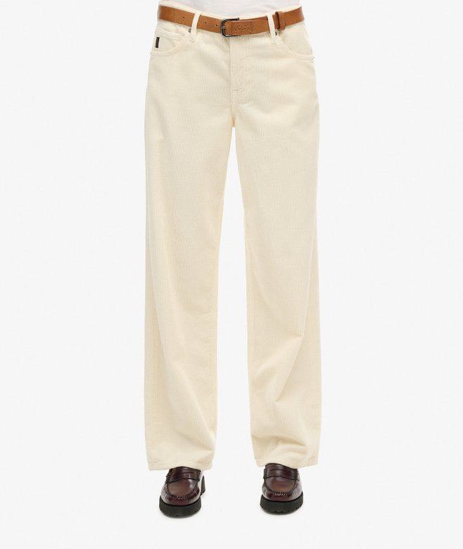Superdry Vintage Wide Leg Cord Trousers