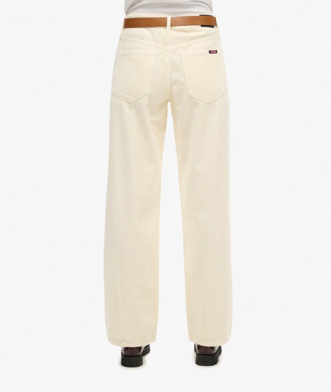 Superdry Vintage Wide Leg Cord Trousers