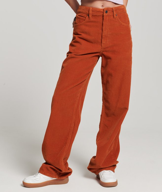 Superdry Vintage Wide Leg Cord Trousers
