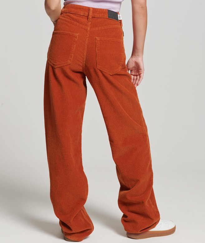Superdry Vintage Wide Leg Cord Trousers