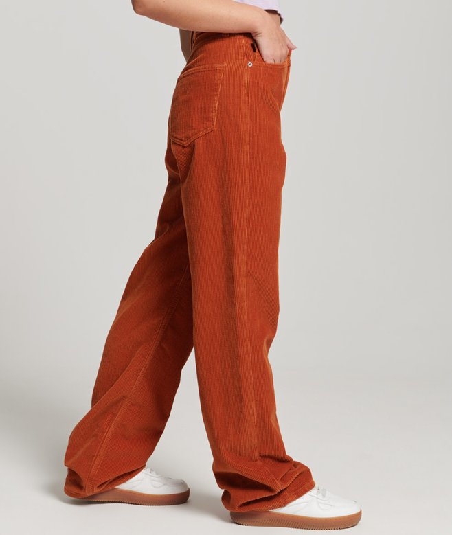 Superdry Vintage Wide Leg Cord Trousers