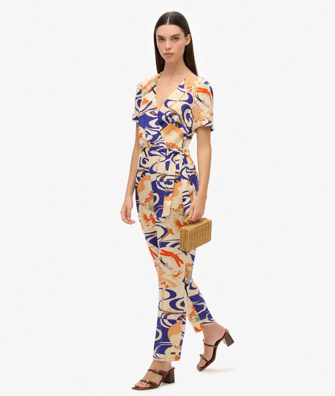Superdry Vintage Woven Jumpsuit