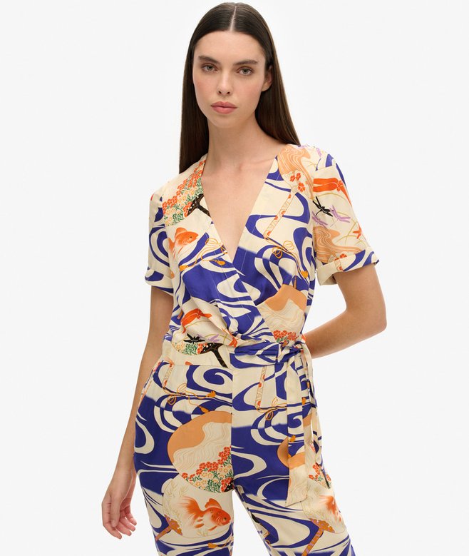 Superdry Vintage Woven Jumpsuit