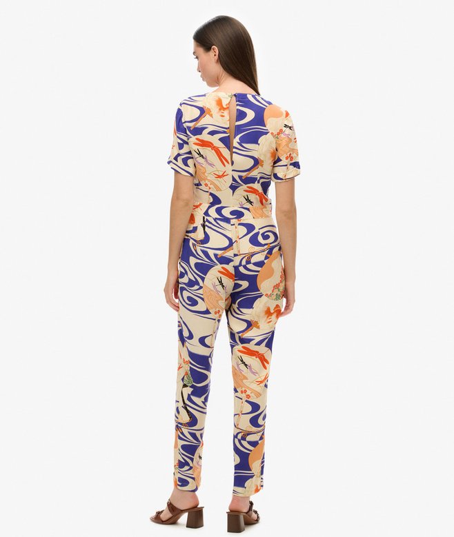 Superdry Vintage Woven Jumpsuit