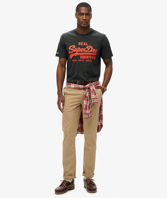 Superdry Vl Fade Tee