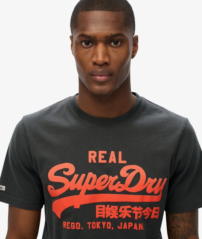 Superdry Vl Fade Tee