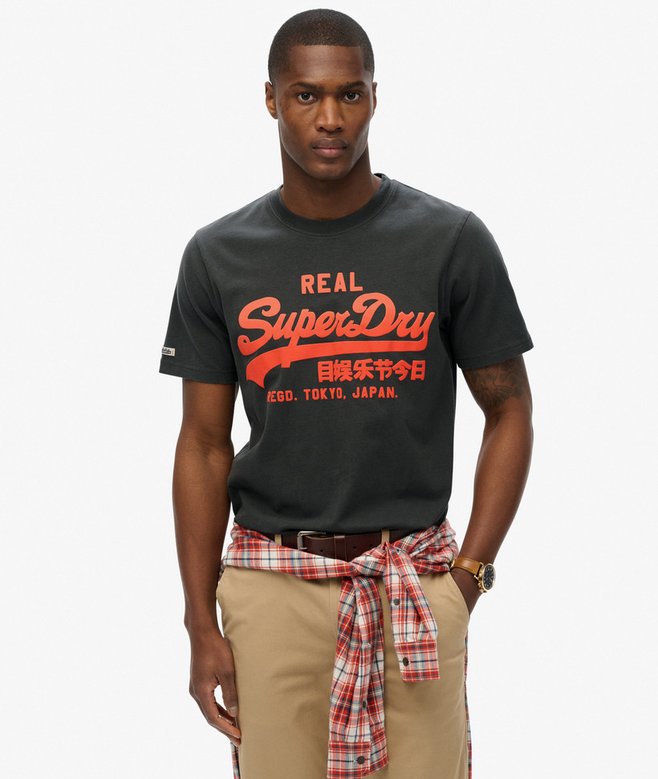 superdry Vl Fade Tee