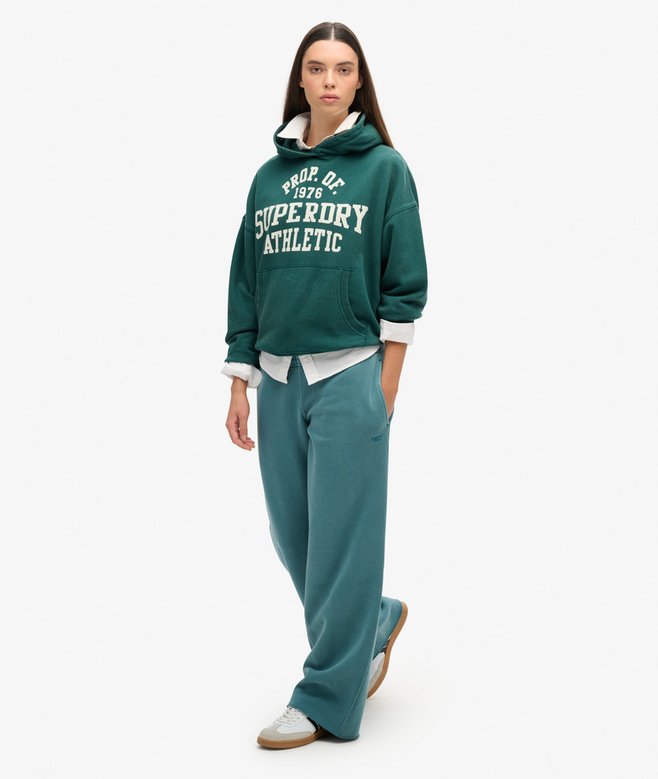 Superdry Wash Wide Leg Joggers