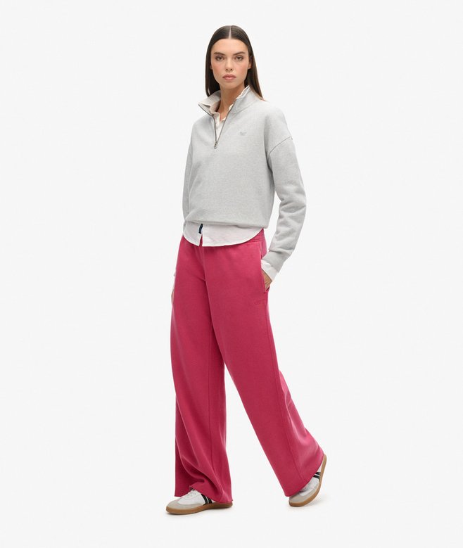 Superdry Wash Wide Leg Joggers