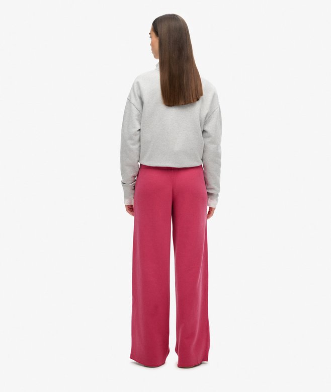 Superdry Wash Wide Leg Joggers