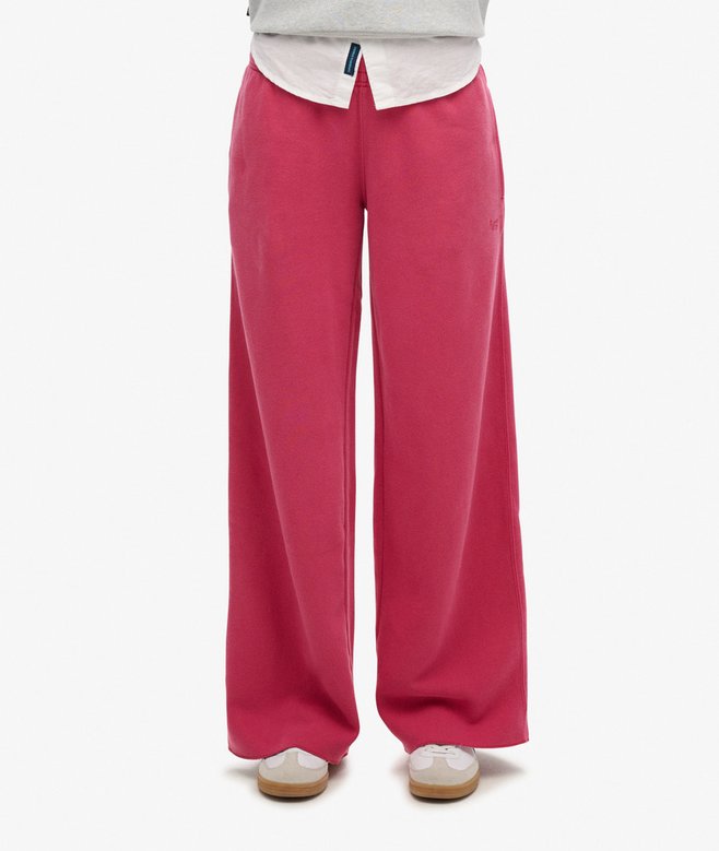 Superdry Wash Wide Leg Joggers