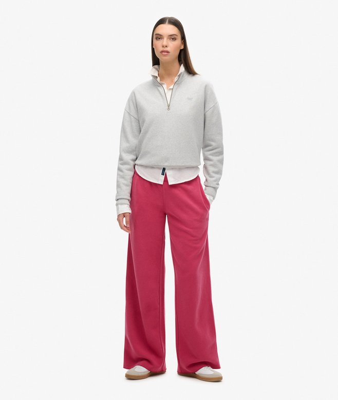 superdry Wash Wide Leg Joggers