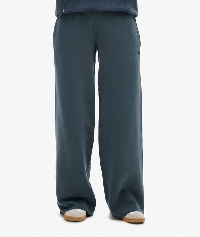 Superdry Wash Wide Leg Joggers