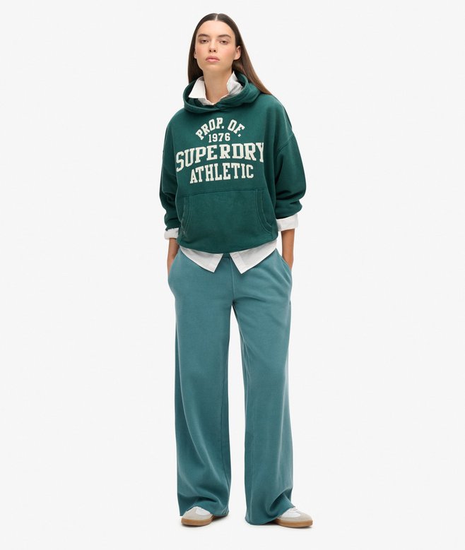 superdry Wash Wide Leg Joggers