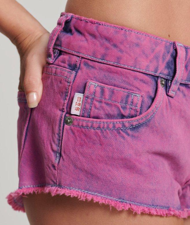 Superdry Washed Hot Shorts