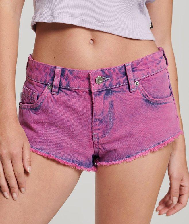 superdry Washed Hot Shorts
