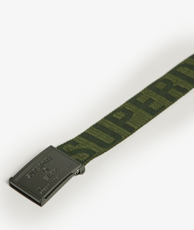 Superdry Webbing Belt