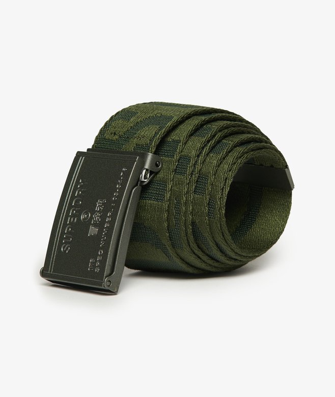 superdry Webbing Belt
