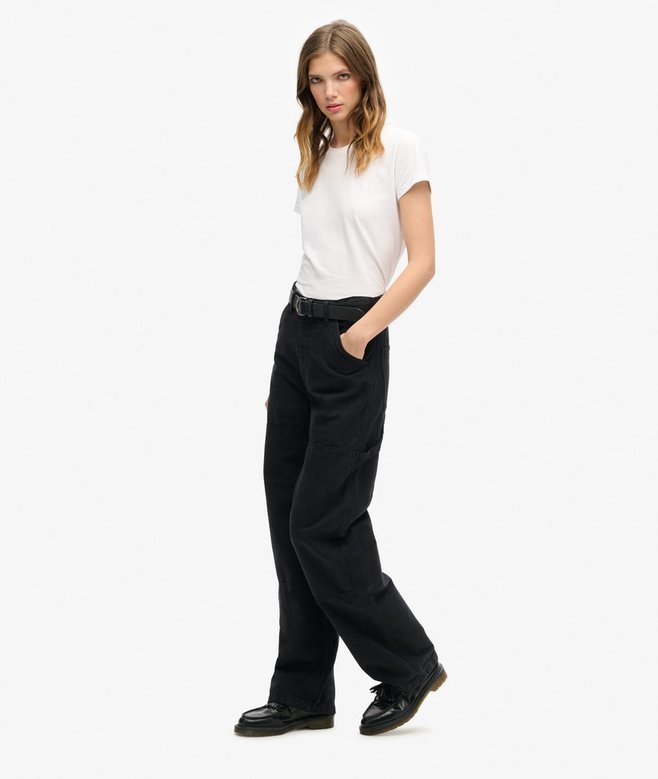 Superdry Wide Carpenter Pants