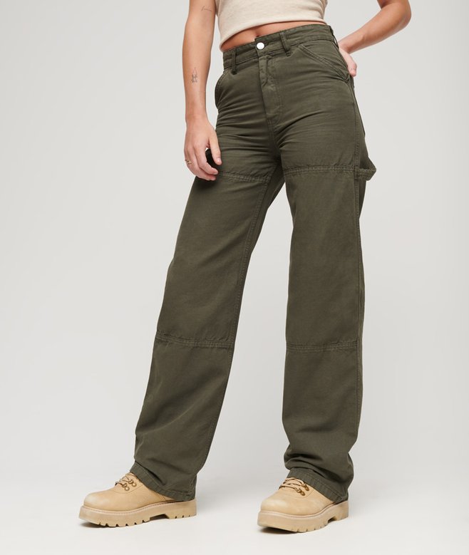 Superdry Wide Carpenter Pants