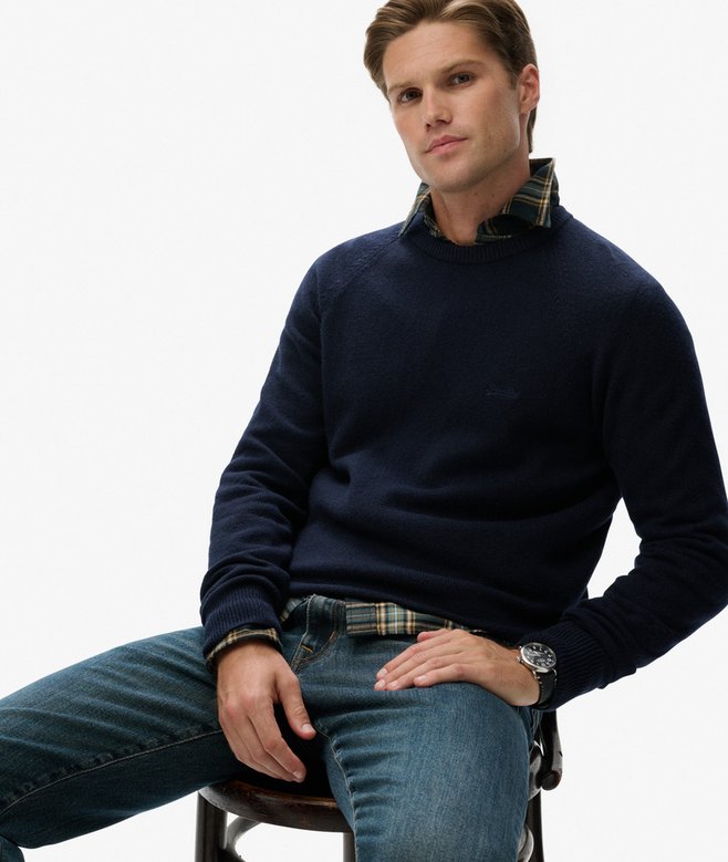 Superdry Wool Blend Jumper
