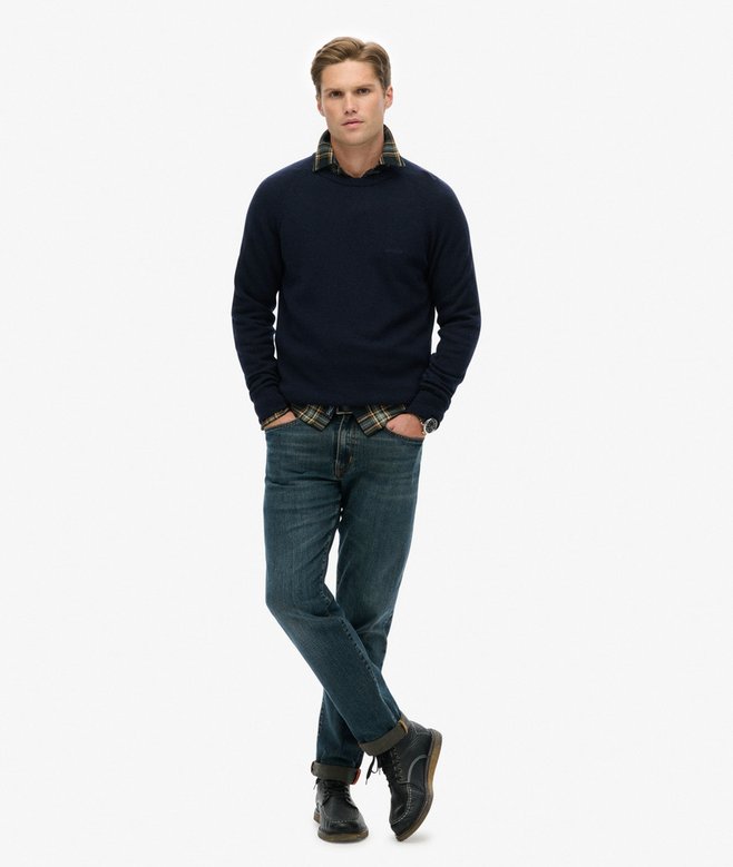Superdry Wool Blend Jumper