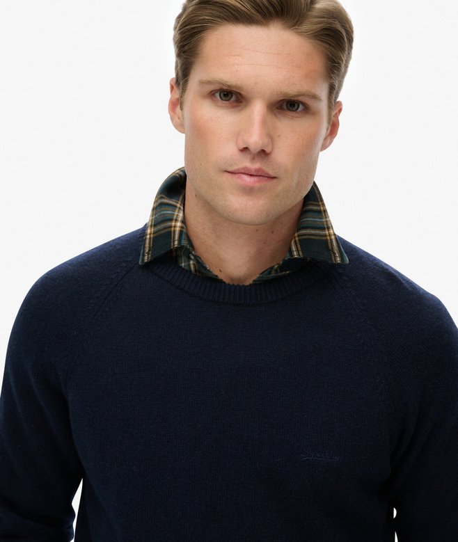 Superdry Wool Blend Jumper