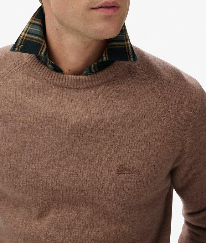 Superdry Wool Blend Jumper