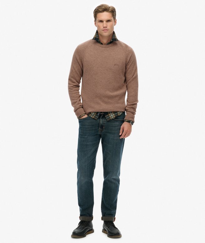 Superdry Wool Blend Jumper
