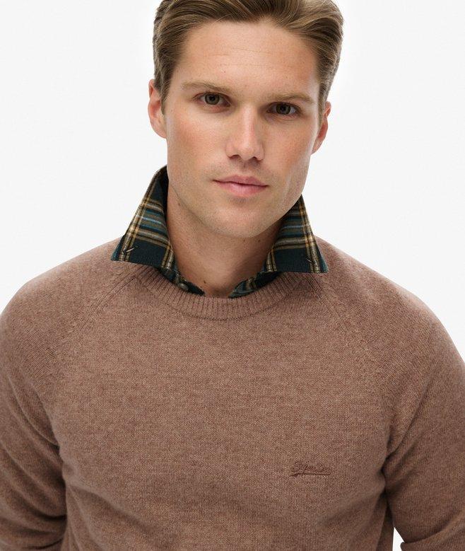 Superdry Wool Blend Jumper