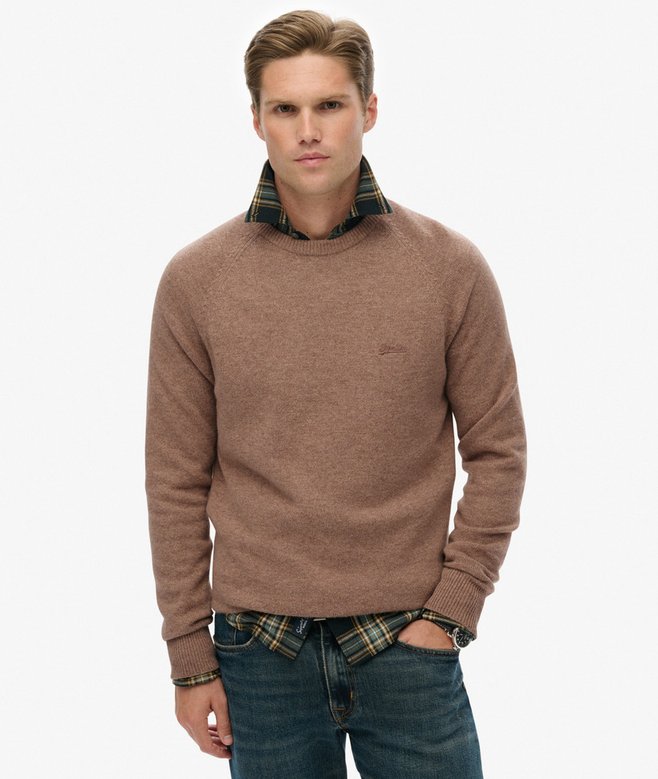 superdry Wool Blend Jumper