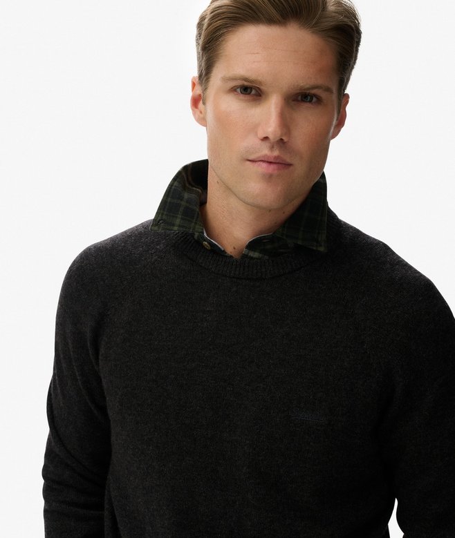 Superdry Wool Blend Jumper