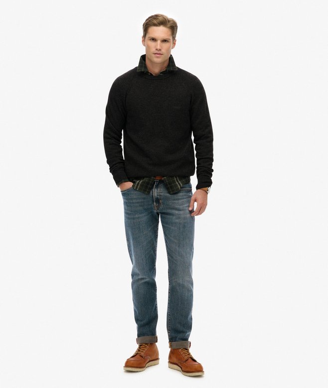 Superdry Wool Blend Jumper