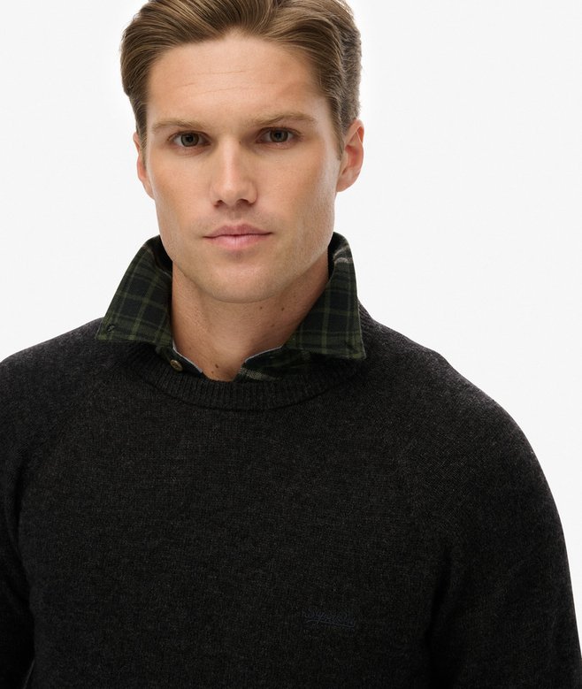 Superdry Wool Blend Jumper