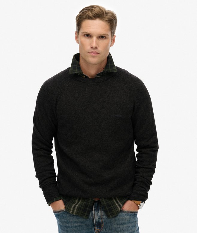 superdry Wool Blend Jumper
