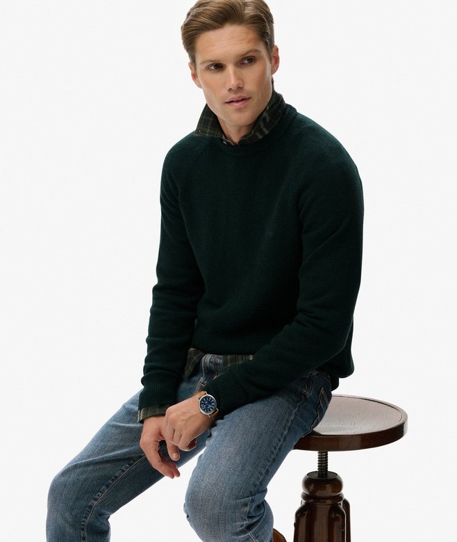 Superdry Wool Blend Jumper