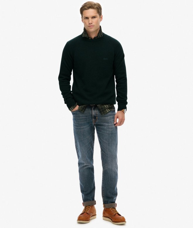 Superdry Wool Blend Jumper