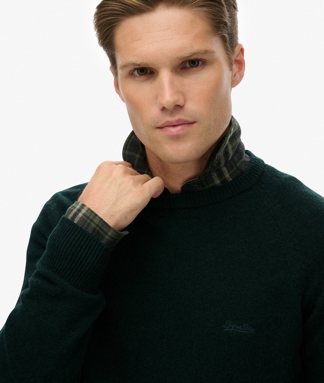 Superdry Wool Blend Jumper