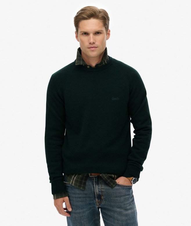 superdry Wool Blend Jumper