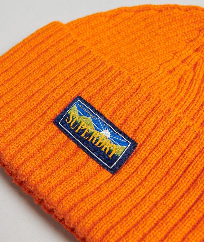 Superdry Wool Blend Radar Beanie
