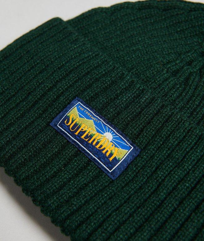 Superdry Wool Blend Radar Beanie