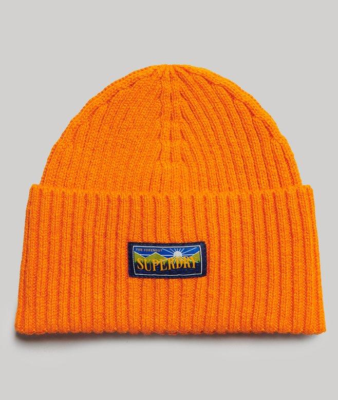 Superdry Wool Blend Radar Beanie