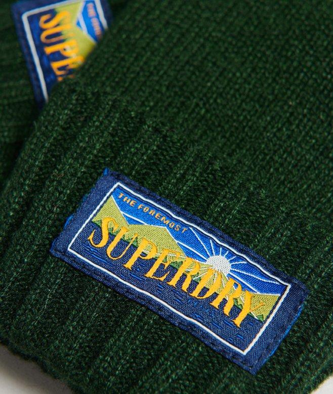 Superdry Wool Blend Radar Gloves