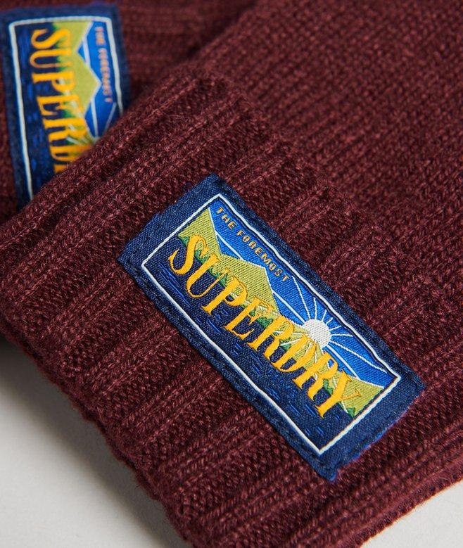 Superdry Wool Blend Radar Gloves