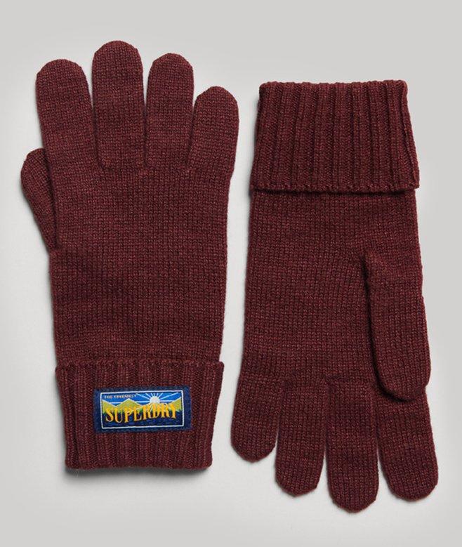 superdry Wool Blend Radar Gloves